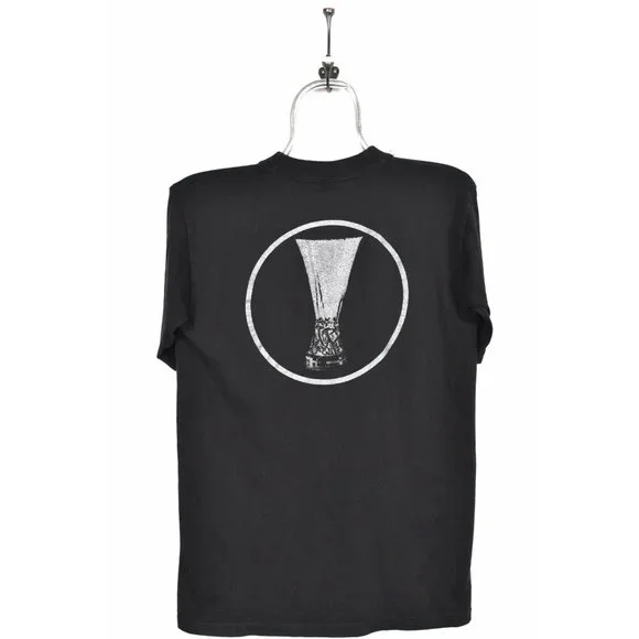 Vintage Feyenoord Rotterdam shirt, 2002 UEFA Europa League black tee - AU XS - Picture 3 of 5